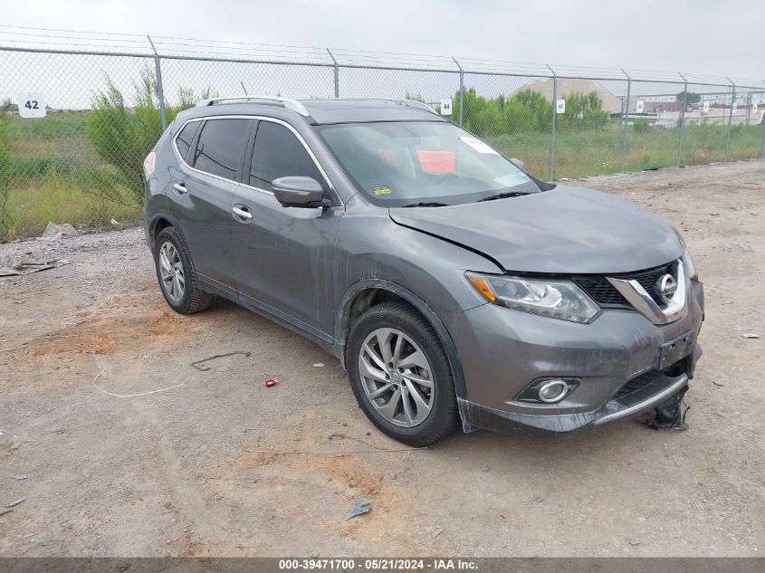 2014 NISSAN ROGUE SL