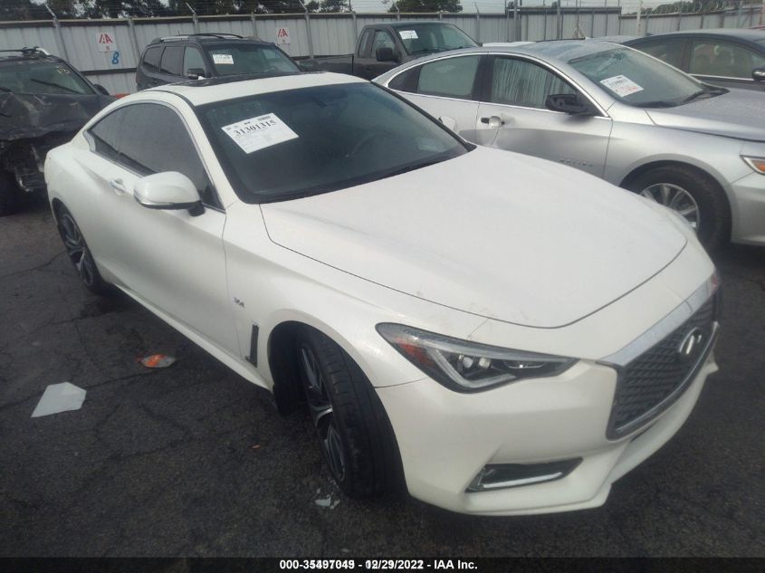 2018 INFINITI Q60 3.0T LUXE