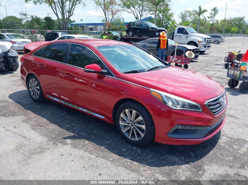 2017 HYUNDAI SONATA SPORT