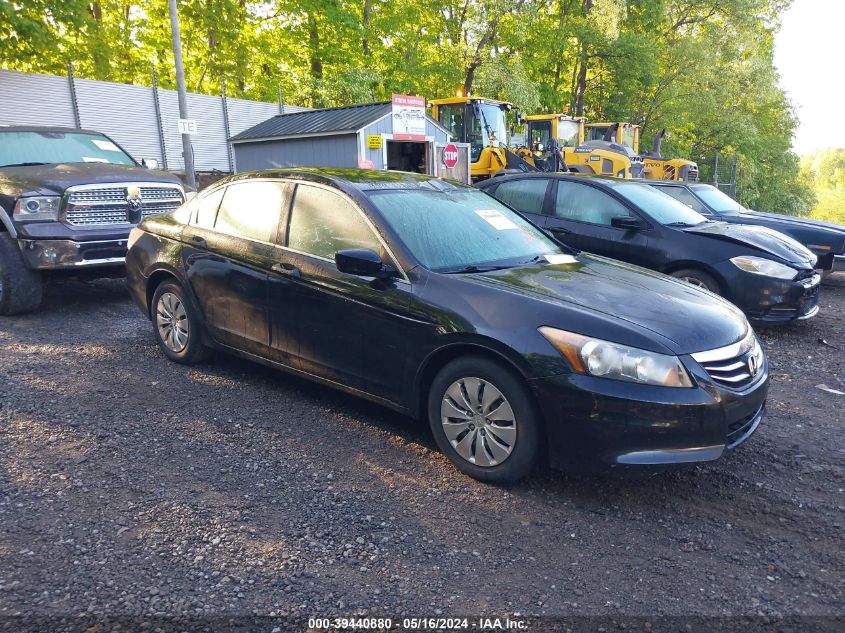 2012 HONDA ACCORD 2.4 LX