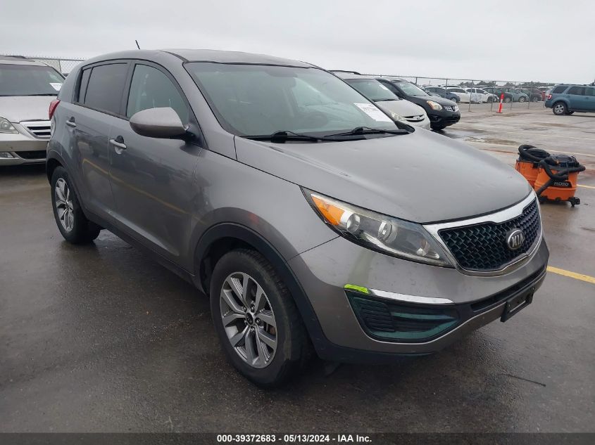 2016 KIA SPORTAGE LX