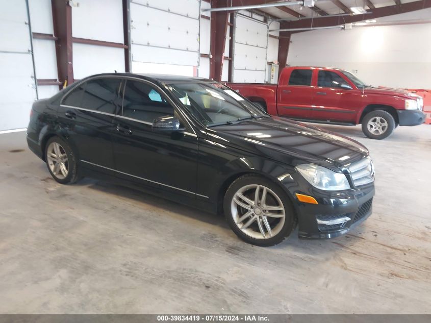 2012 MERCEDES-BENZ C 300 4MATIC