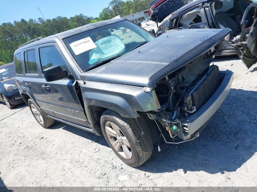 2013 JEEP PATRIOT LATITUDE