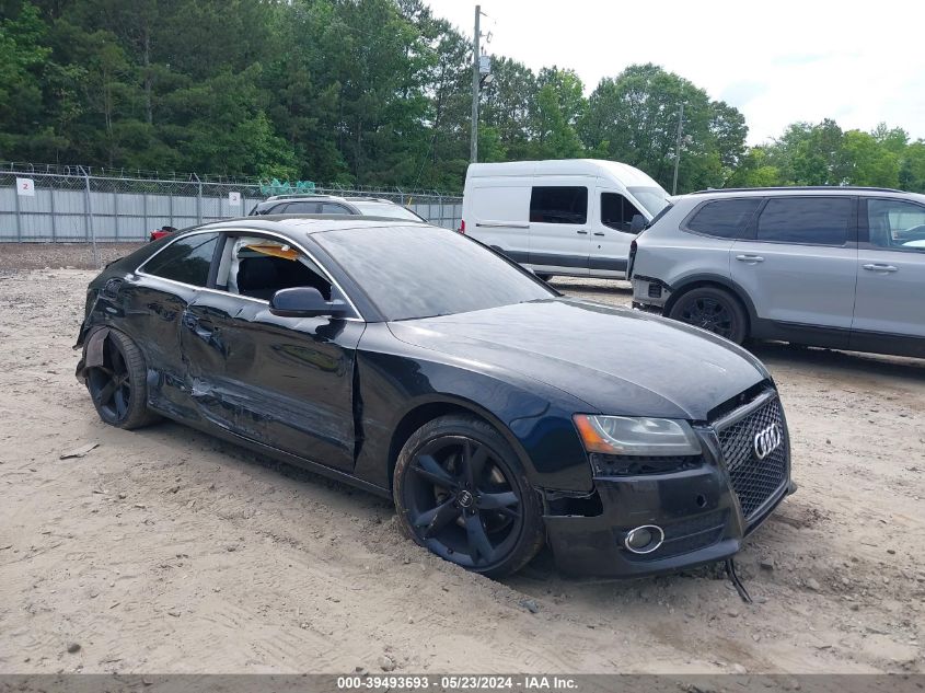 2012 AUDI A5 2.0T PREMIUM