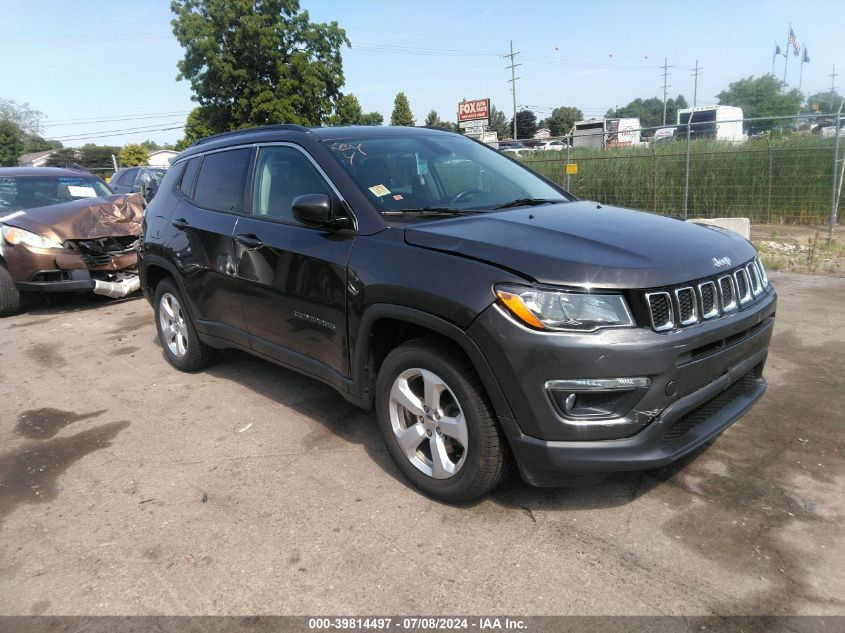 2018 JEEP COMPASS LATITUDE FWD