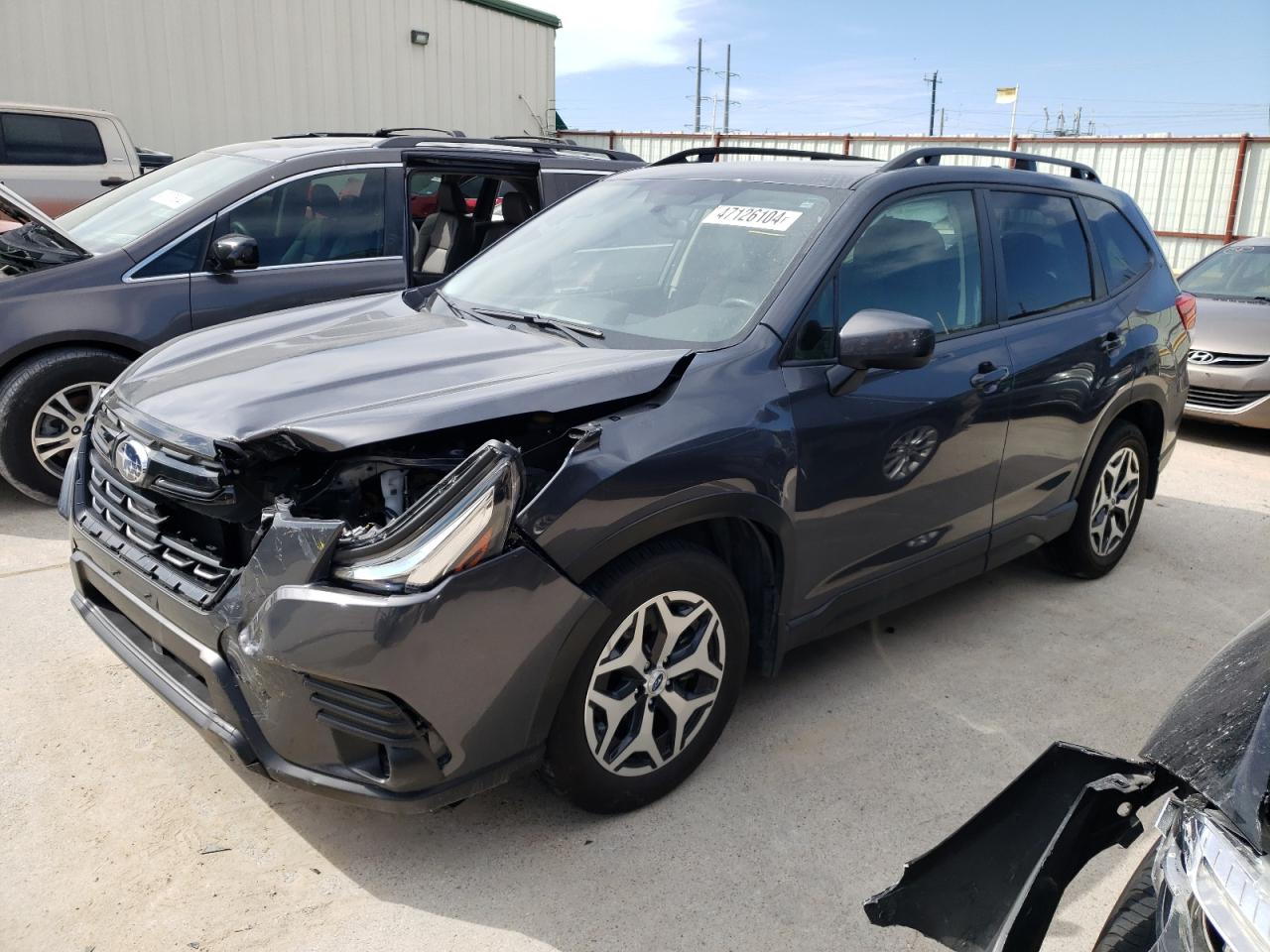 2022 SUBARU FORESTER PREMIUM