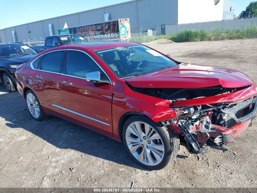 2015 CHEVROLET IMPALA 2LZ