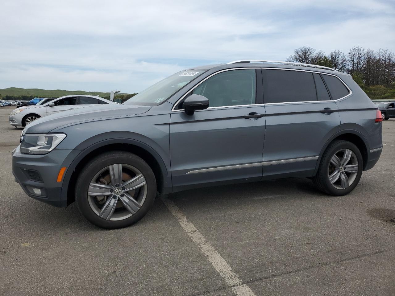 2021 VOLKSWAGEN TIGUAN SE