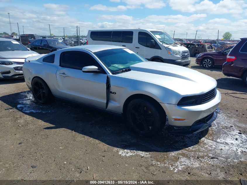 2011 FORD MUSTANG GT