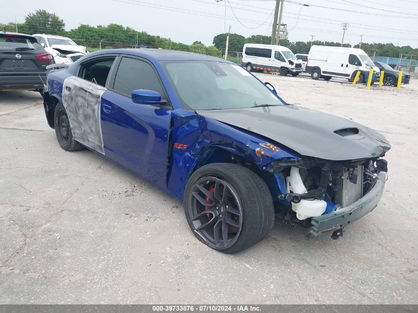 2020 DODGE CHARGER SCAT PACK WIDEBODY RWD