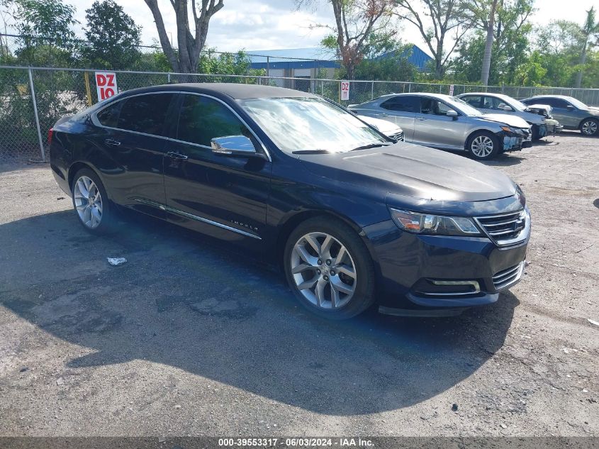 2017 CHEVROLET IMPALA 2LZ