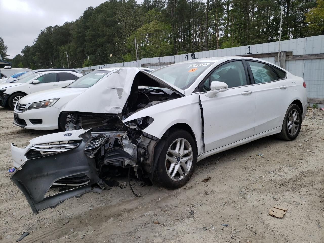 2014 FORD FUSION SE