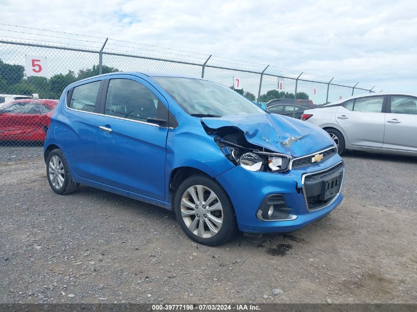 2017 CHEVROLET SPARK 2LT