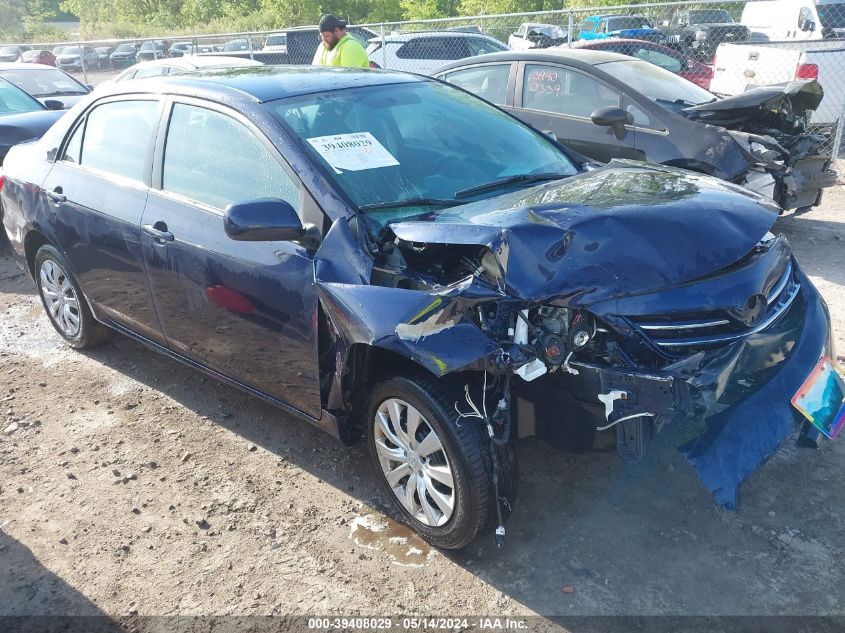 2013 TOYOTA COROLLA LE