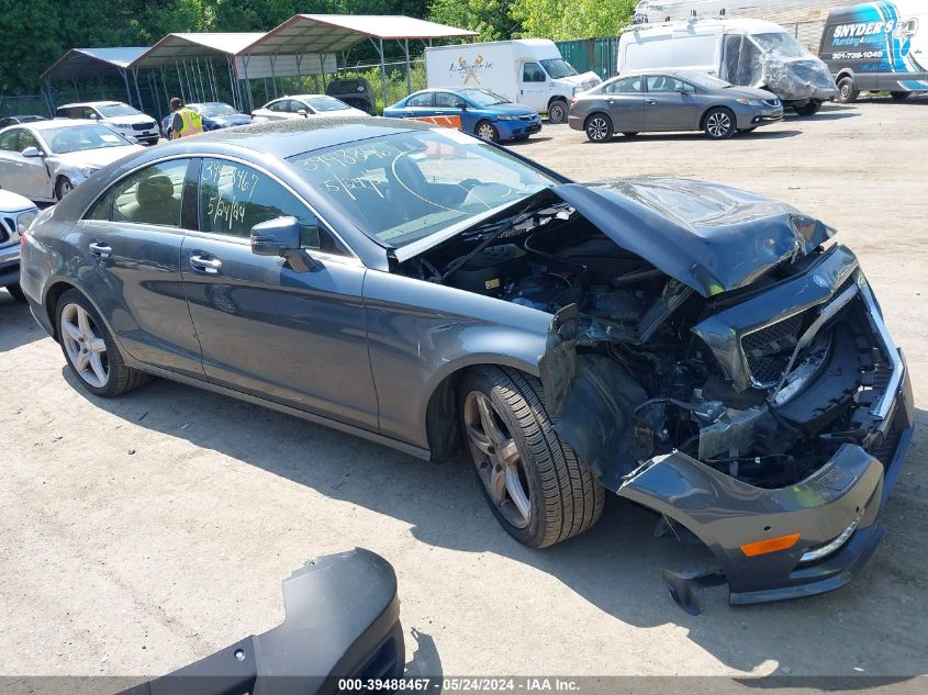 2014 MERCEDES-BENZ CLS 550 4MATIC