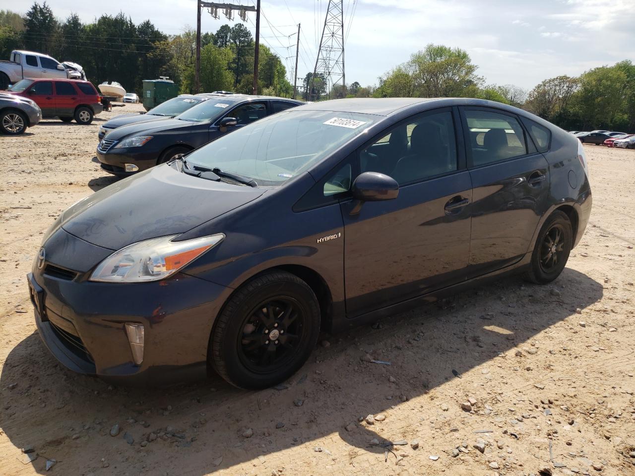 2013 TOYOTA PRIUS