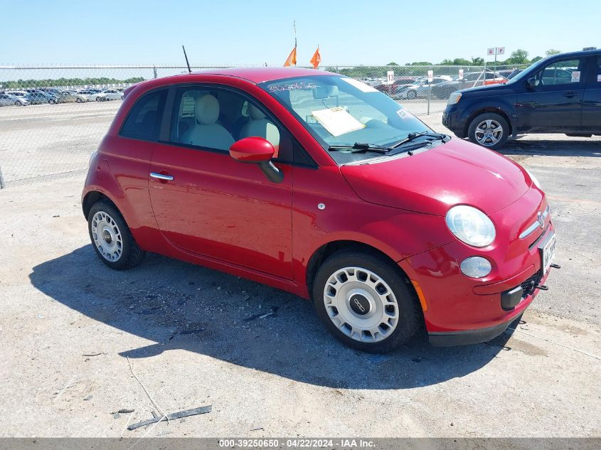 2013 FIAT 500 POP