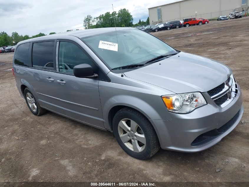 2013 DODGE GRAND CARAVAN SE