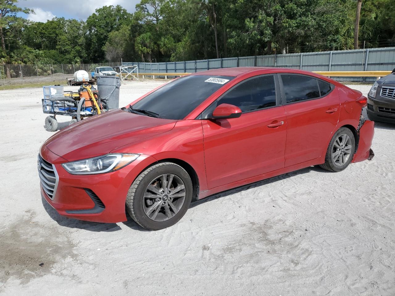 2017 HYUNDAI ELANTRA SE