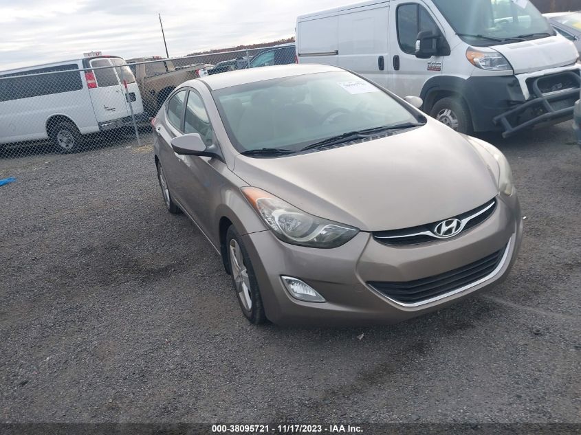 2013 HYUNDAI ELANTRA GLS