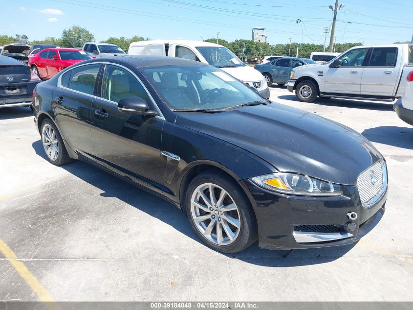 2013 JAGUAR XF I4 T