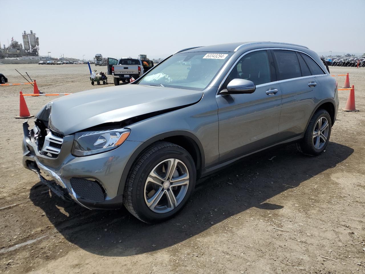 2017 MERCEDES-BENZ GLC 300