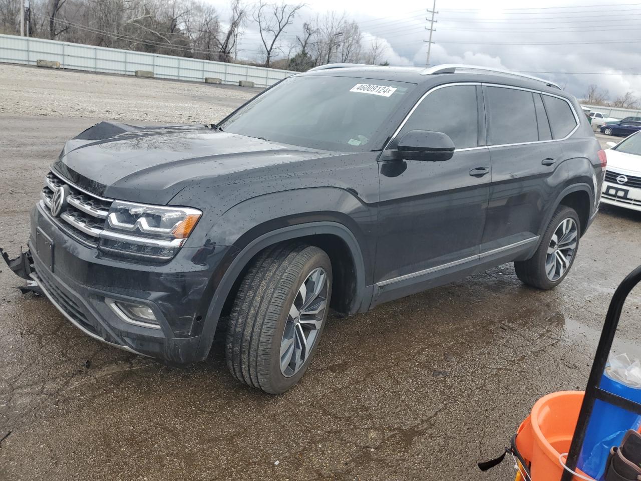 2019 VOLKSWAGEN ATLAS SEL PREMIUM