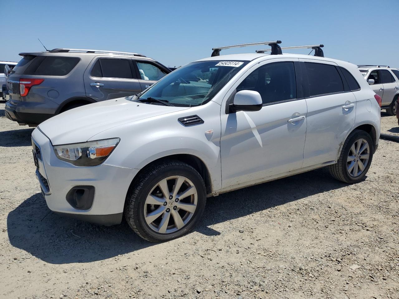 2013 MITSUBISHI OUTLANDER SPORT ES