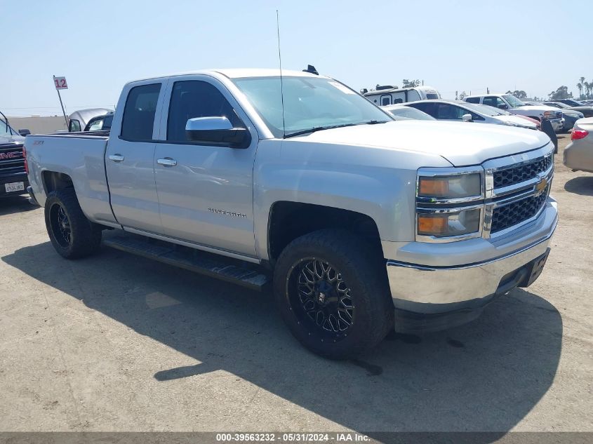 2015 CHEVROLET SILVERADO 1500 LS