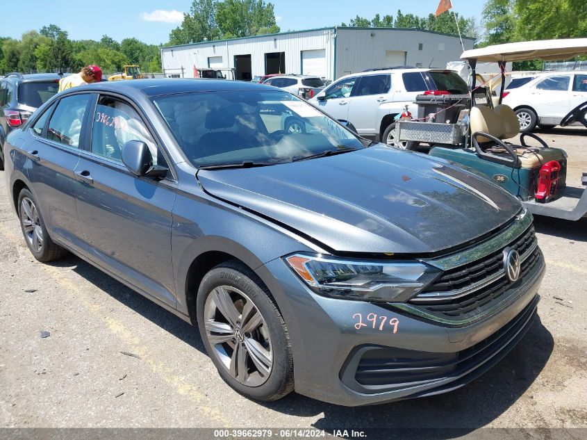 2022 VOLKSWAGEN JETTA 1.5T SE