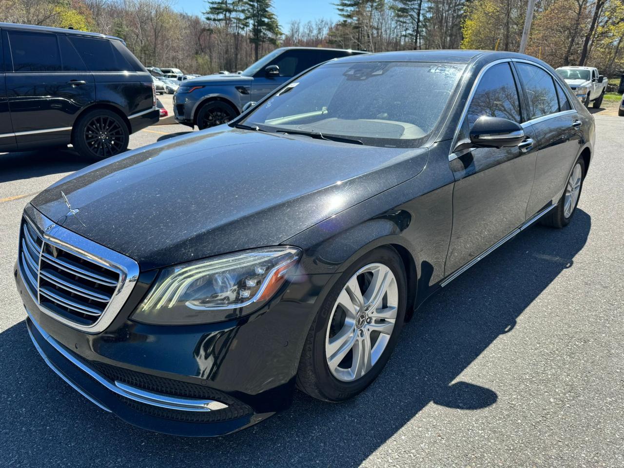 2019 MERCEDES-BENZ S 450