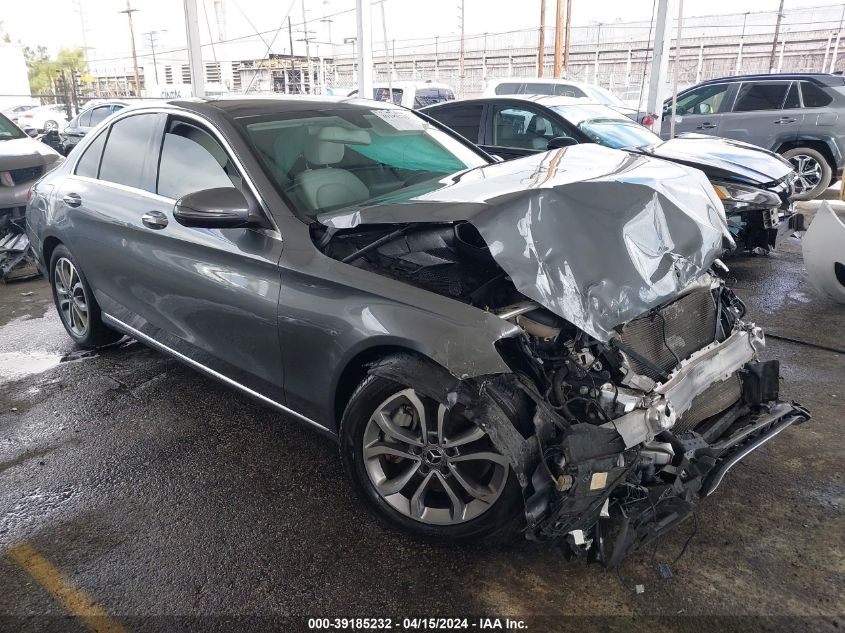 2017 MERCEDES-BENZ C 300 LUXURY/SPORT