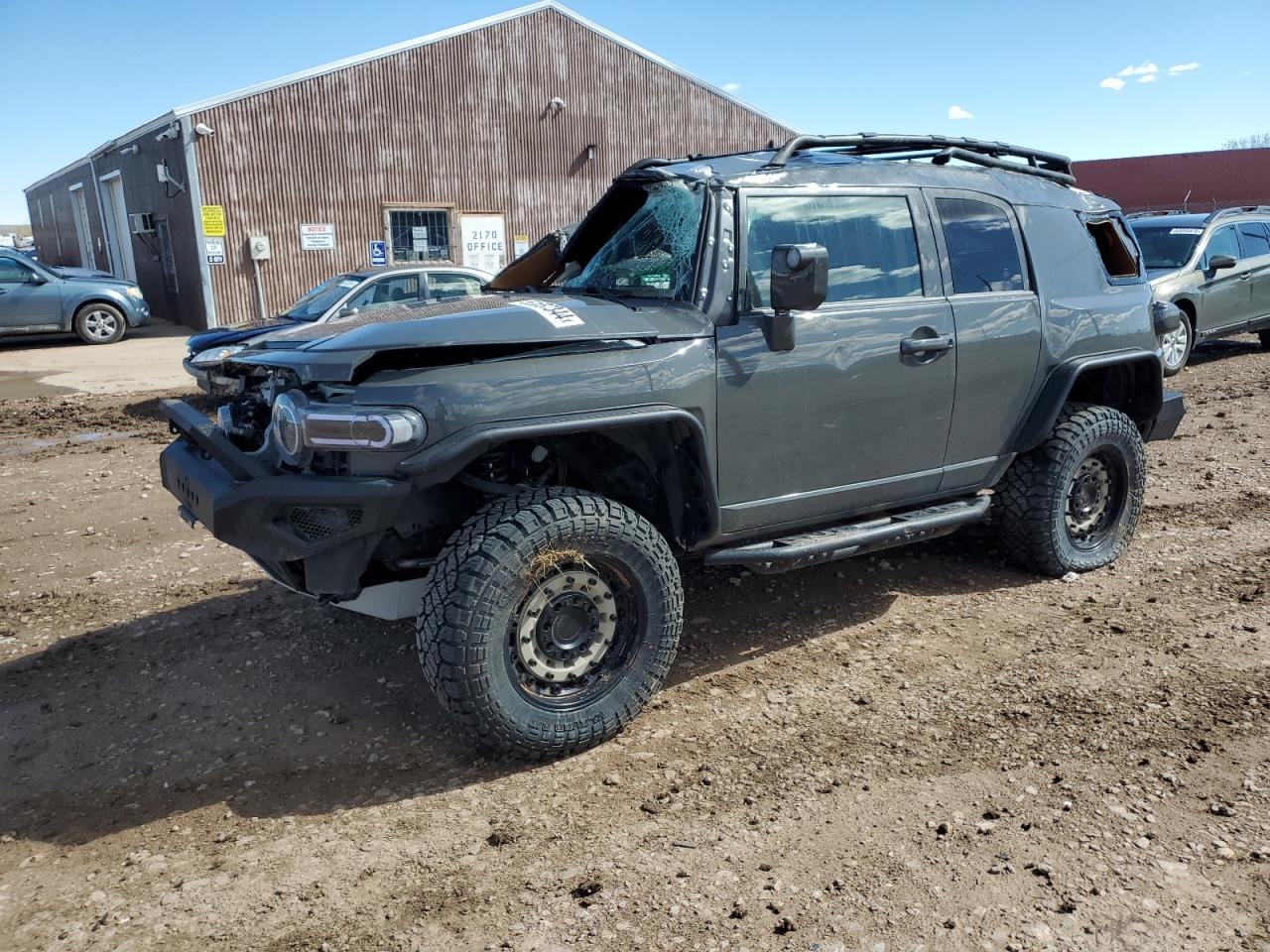 2010 TOYOTA FJ CRUISER