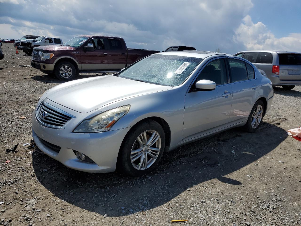 2013 INFINITI G37 BASE