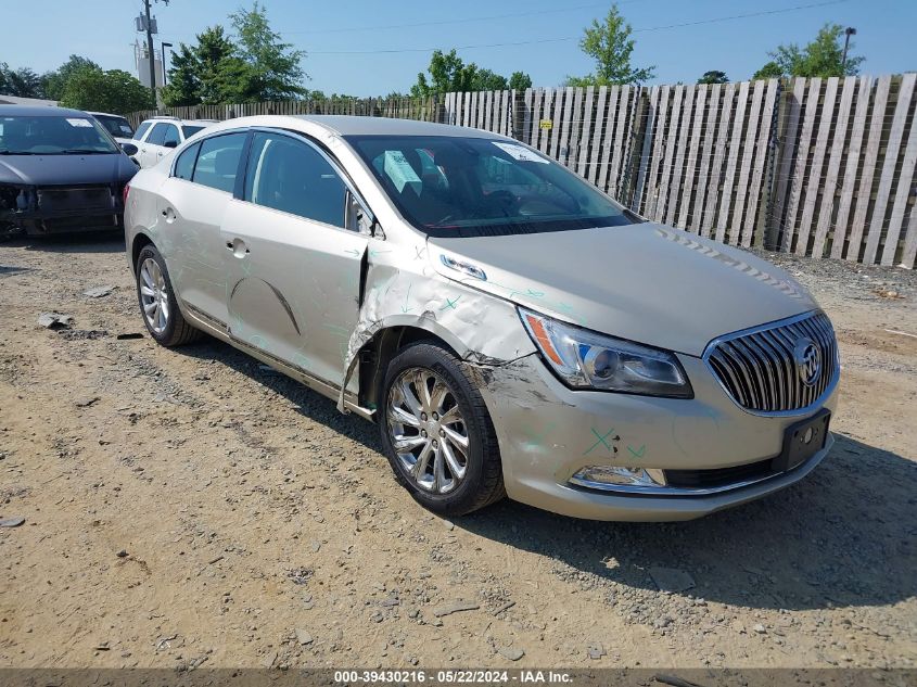 2014 BUICK LACROSSE LEATHER GROUP