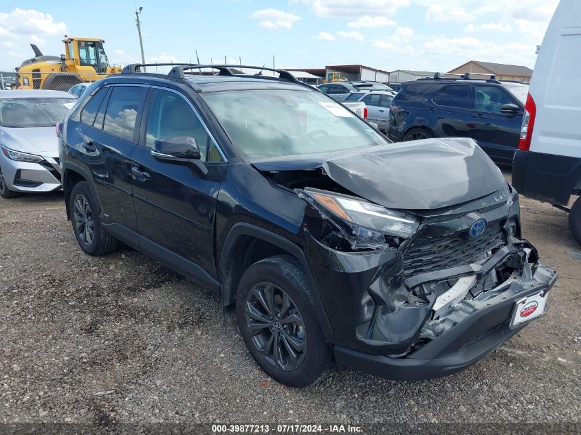 2024 TOYOTA RAV4 HYBRID XLE PREMIUM