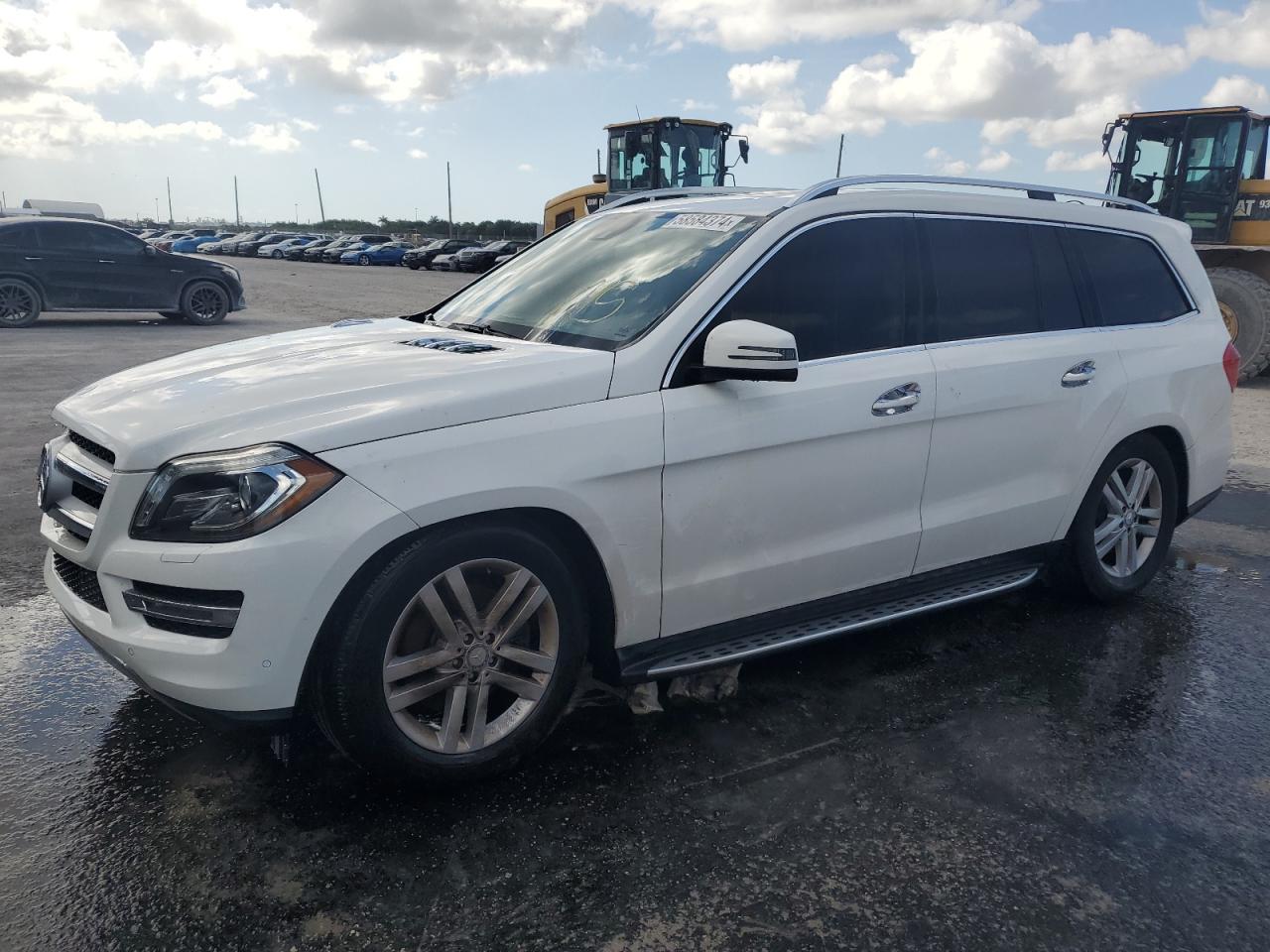 2014 MERCEDES-BENZ GL 450 4MATIC