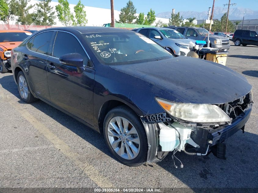 2013 LEXUS ES 300H