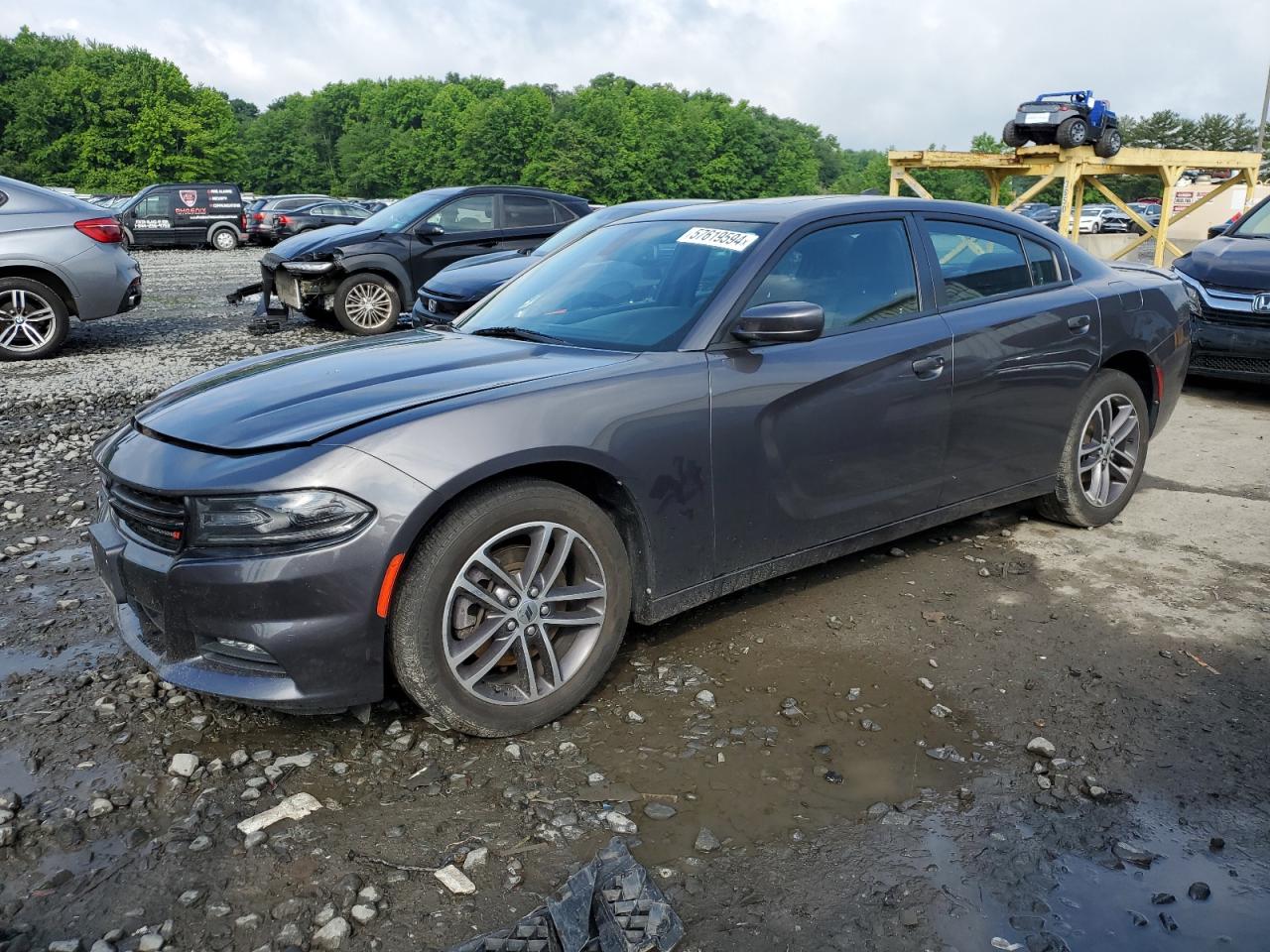 2019 DODGE CHARGER SXT