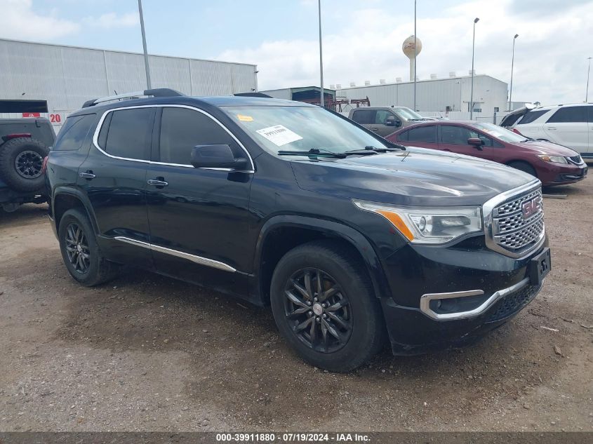 2017 GMC ACADIA DENALI