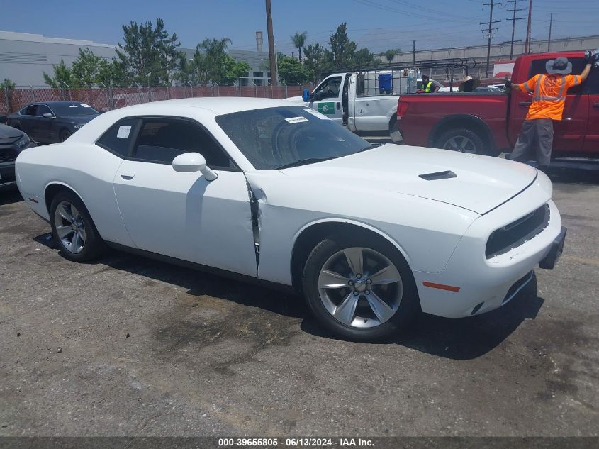 2016 DODGE CHALLENGER SXT