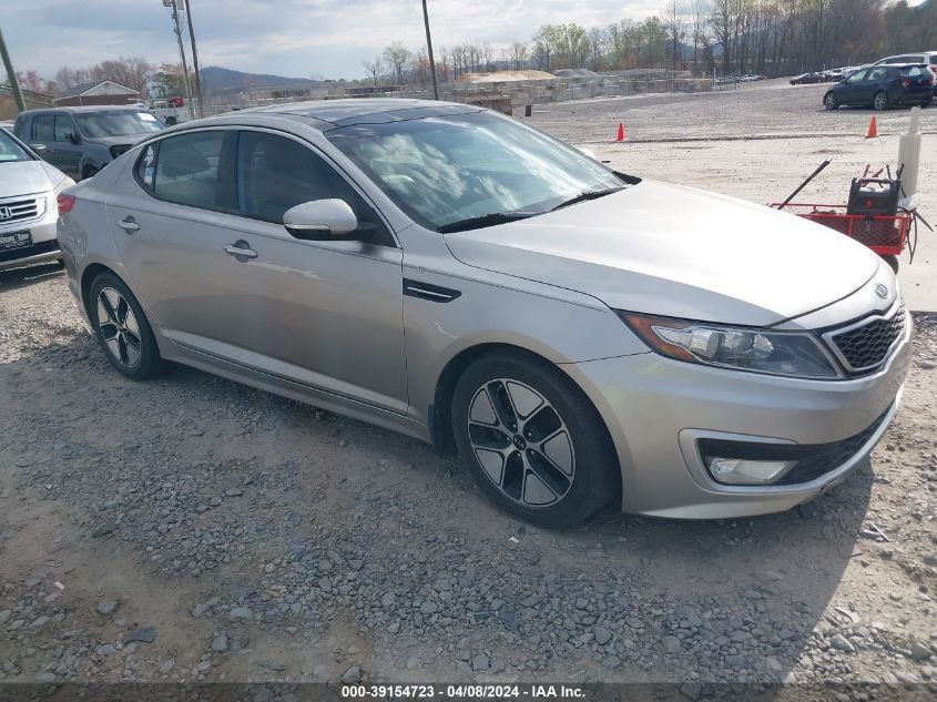 2012 KIA OPTIMA HYBRID EX