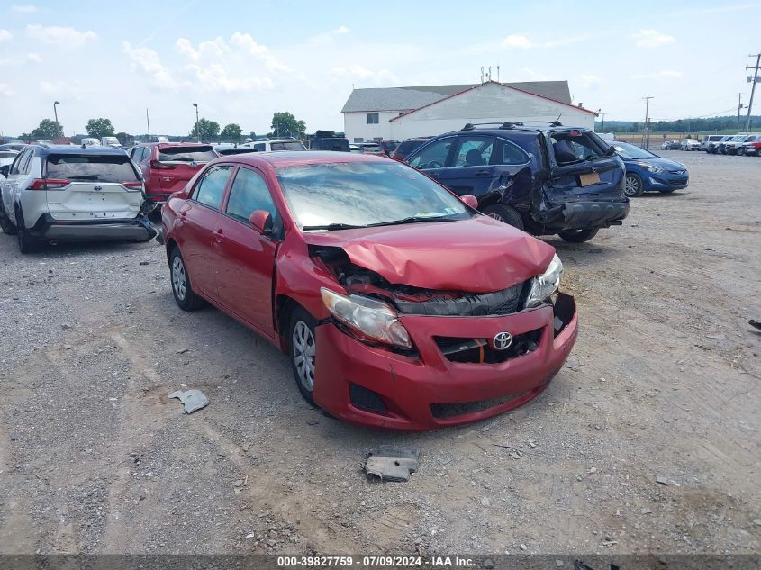 2010 TOYOTA COROLLA LE