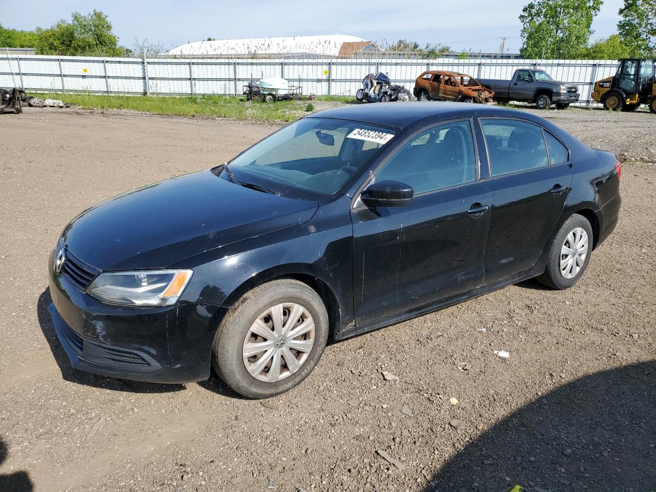 2014 VOLKSWAGEN JETTA BASE