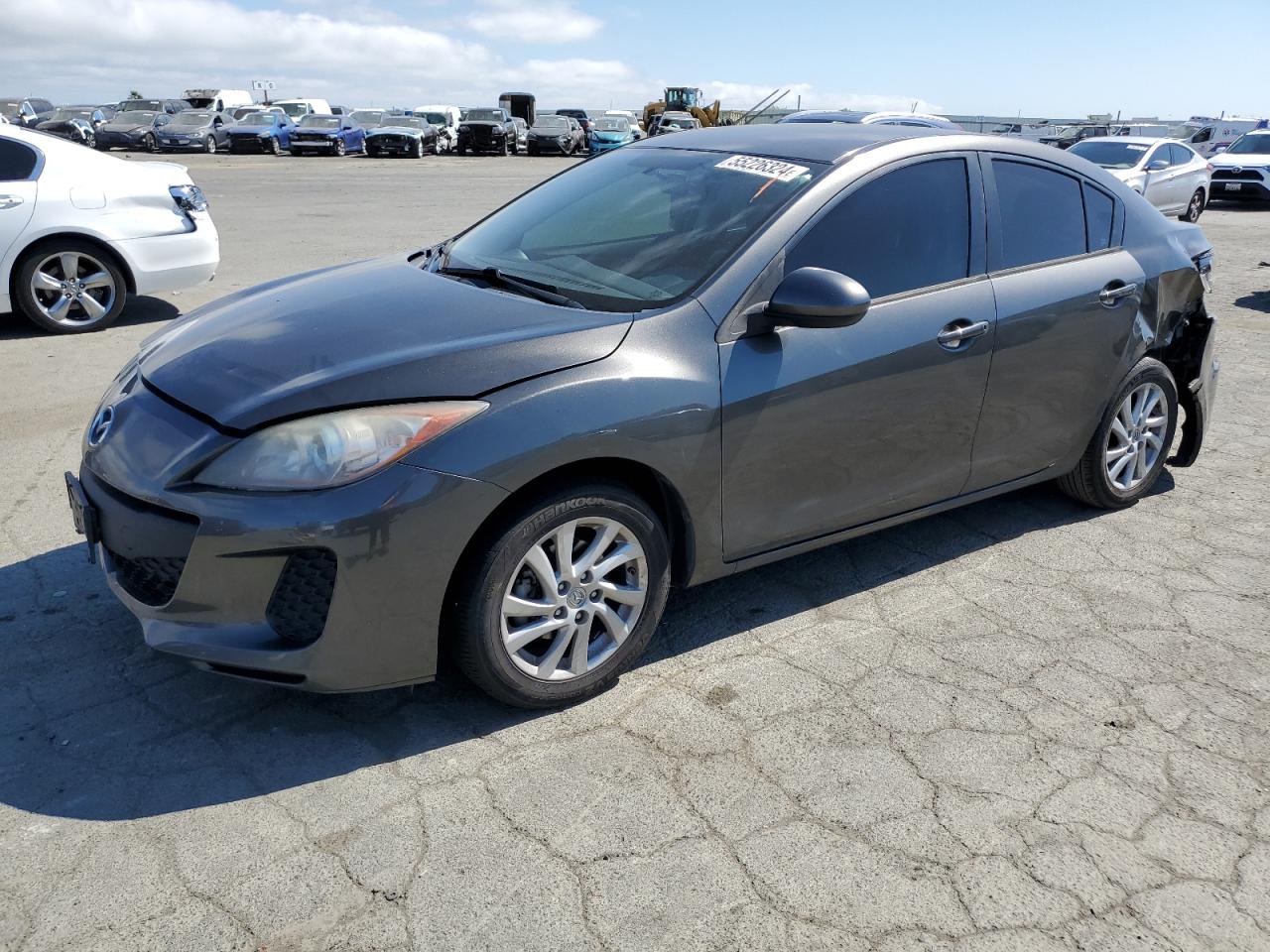 2012 MAZDA 3 I