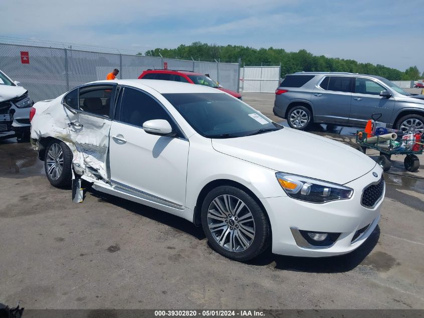 2016 KIA CADENZA