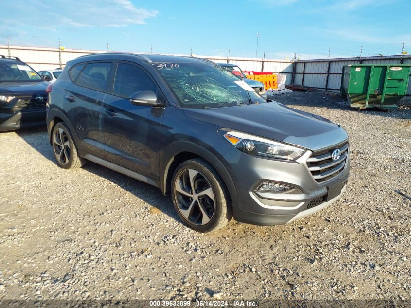 2018 HYUNDAI TUCSON SPORT