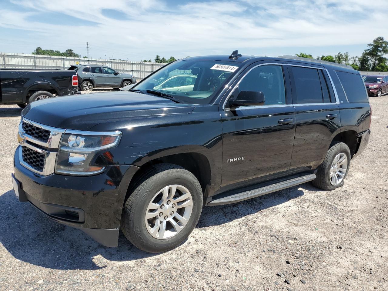 2019 CHEVROLET TAHOE K1500 LT