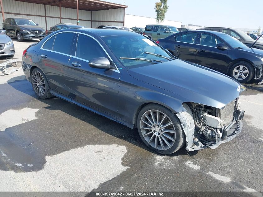 2016 MERCEDES-BENZ C 300 300