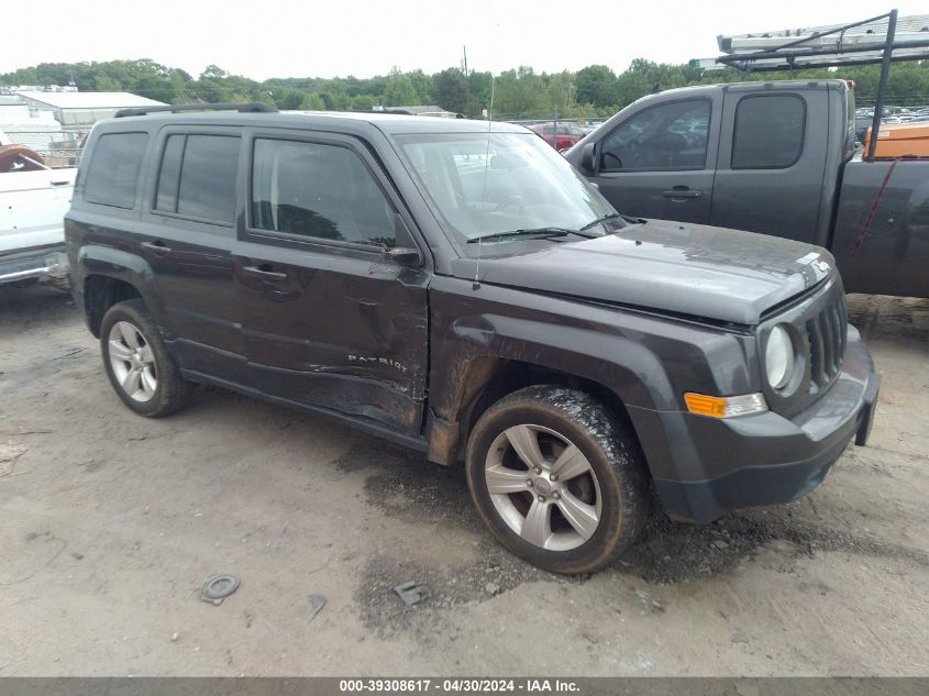 2014 JEEP PATRIOT LATITUDE